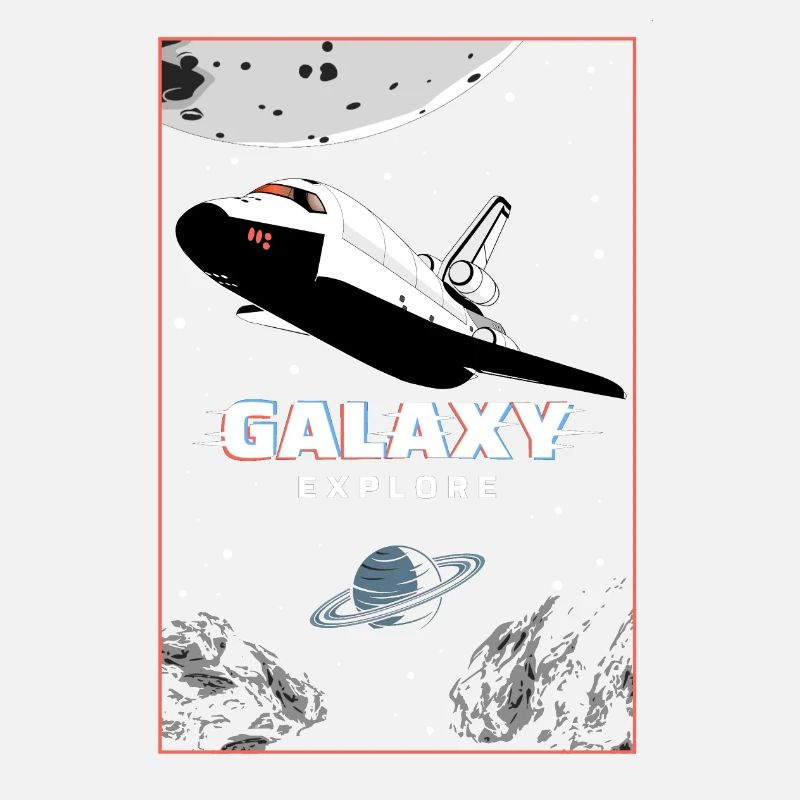 Conception de l’espace Galaxy Explorer