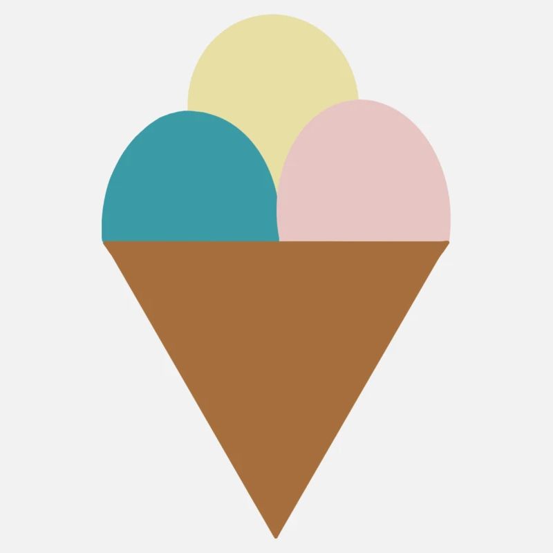 Sommer Sonne Eis Freunde Urlaub Geschenk Tshirt
