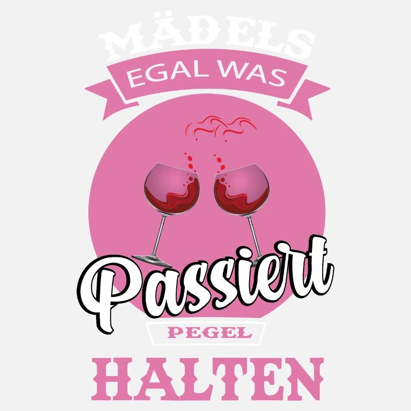 Mädels Egal Was Passiert Pegel Halten