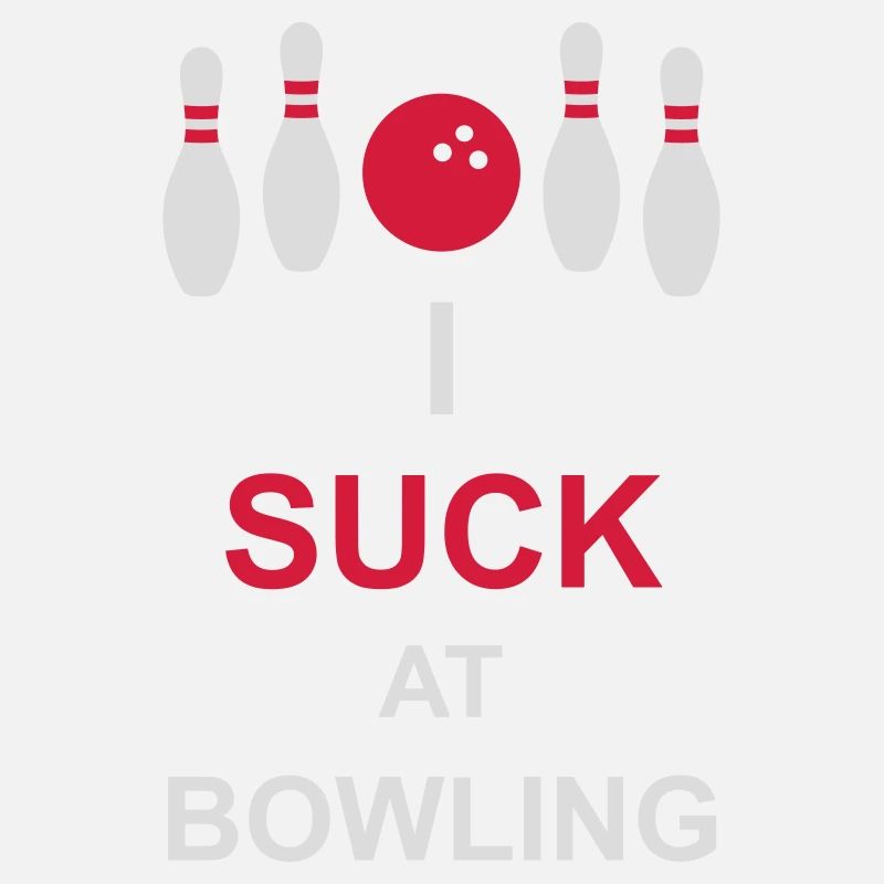 I suck at bowling