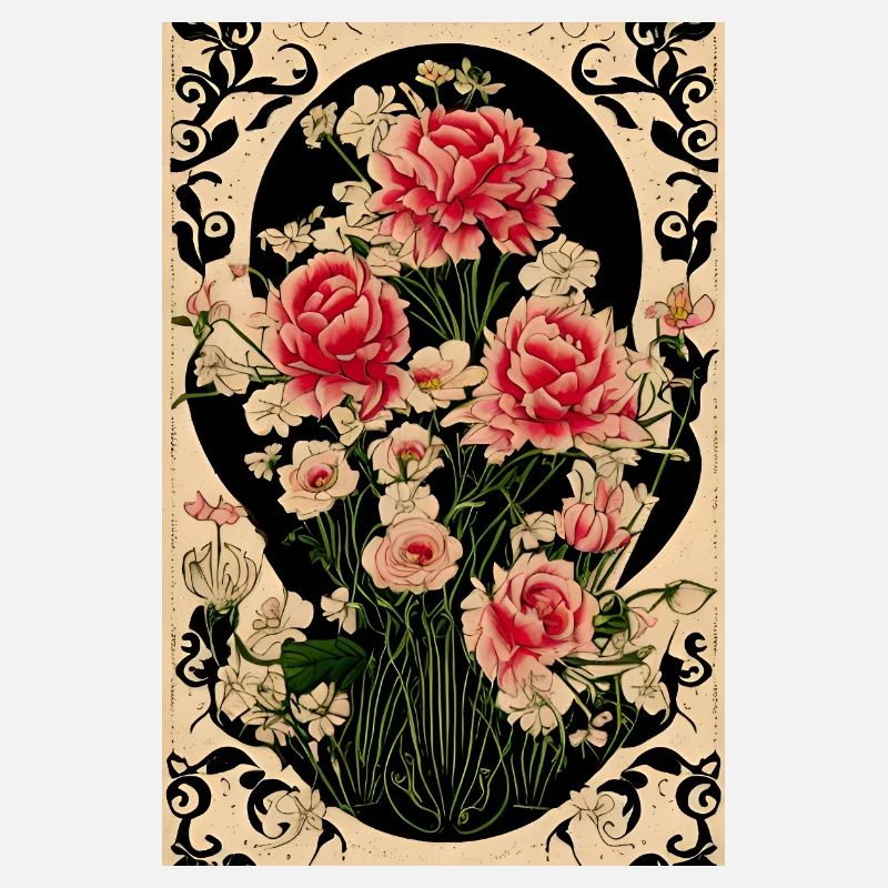Jardin de l’Éternité / Fleurs / Roses