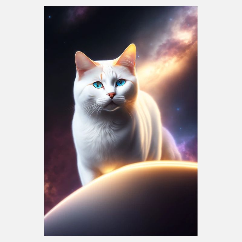 weise Katze 1