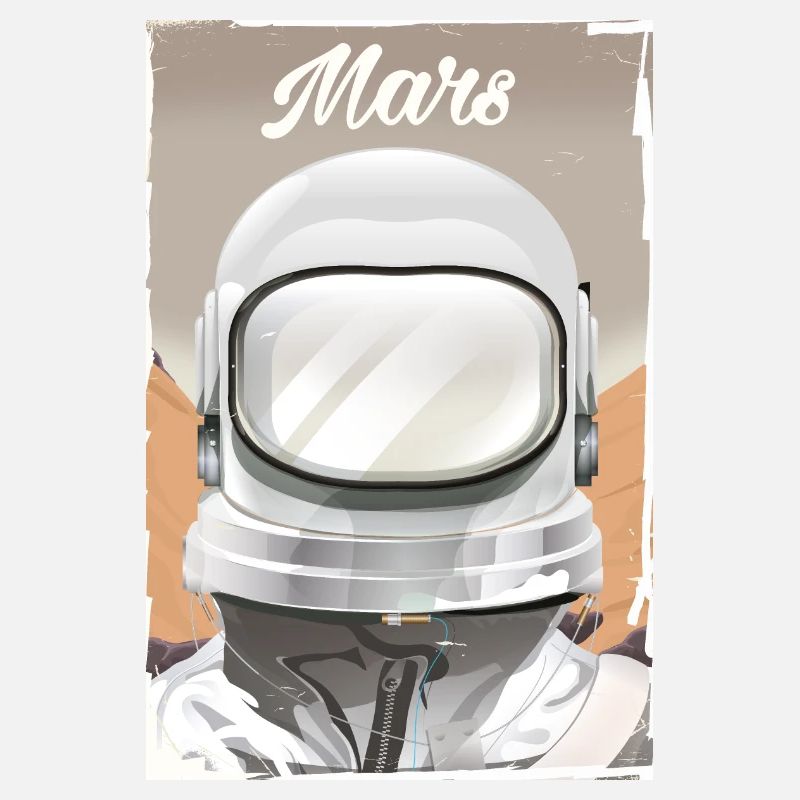 Mars Explorer Astronaut