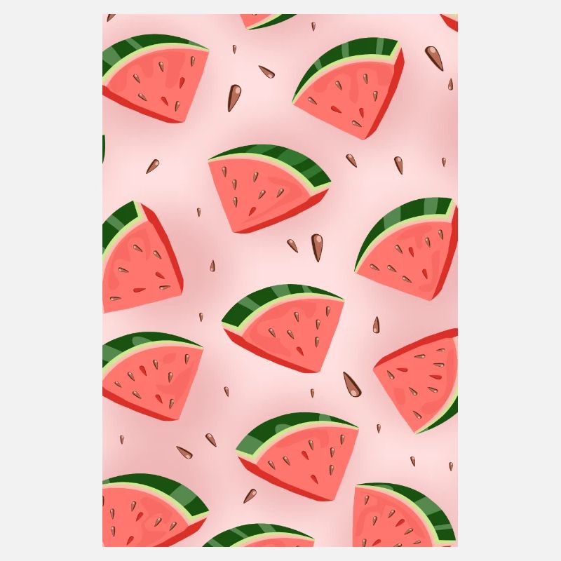 Wassermelonenscheiben