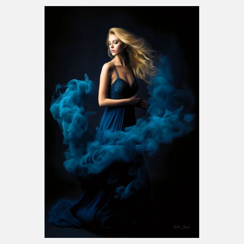 Beauté bleue 3