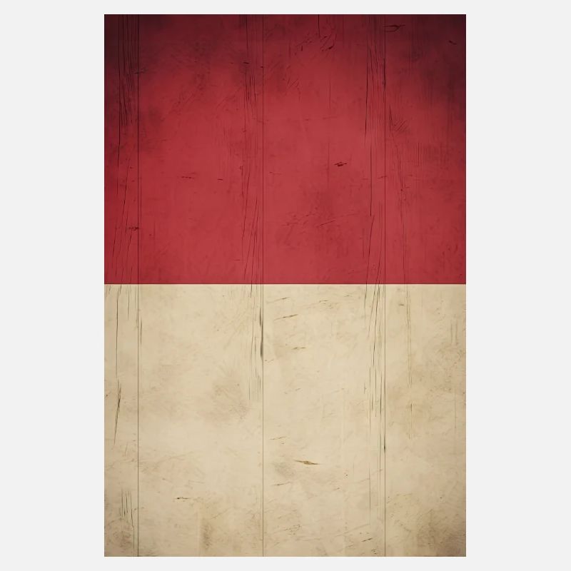 Flagge "Indonesien"