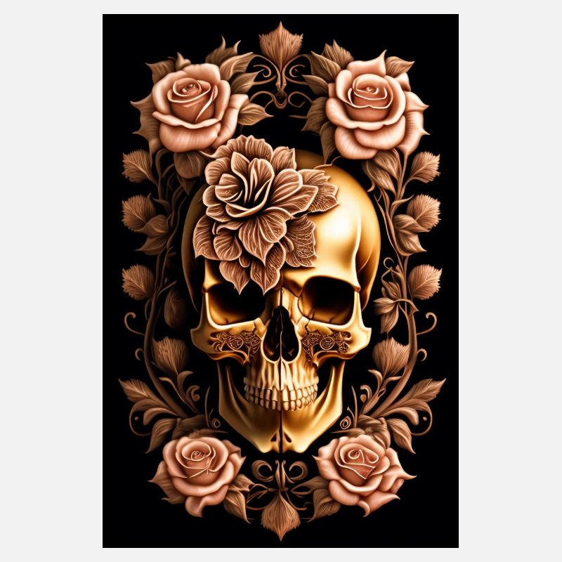 Bedded on roses