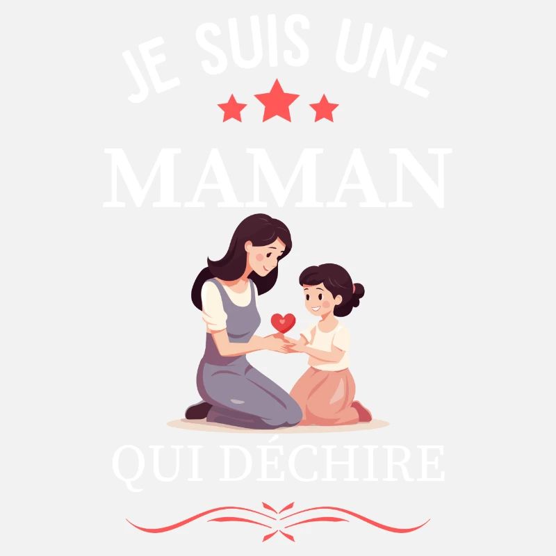 Maman qui déchire