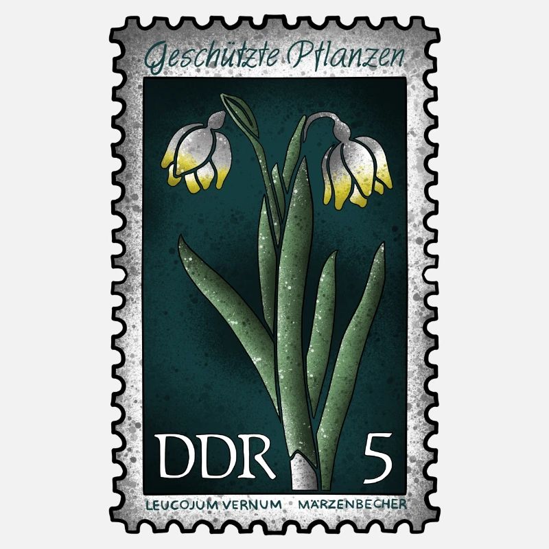 Briefmarke Märzenbecher