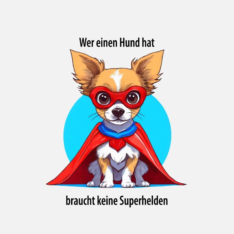 Wer einen Hund hat braucht keinen Superhelden