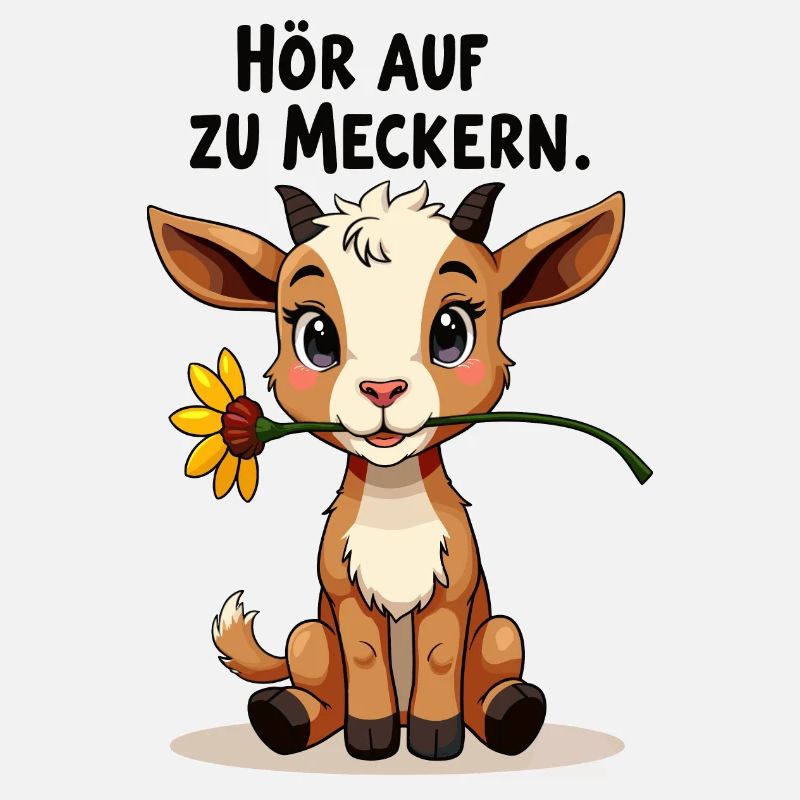 Hör auf zu meckern für eine Frau oder Mädchen