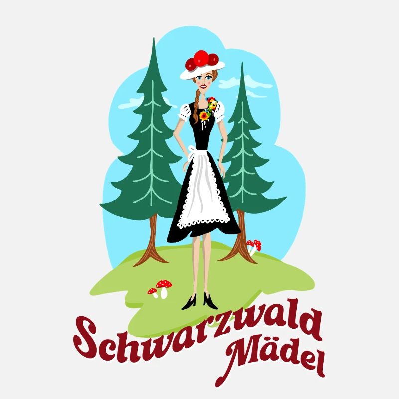 Schwarzwaldmädel Retro