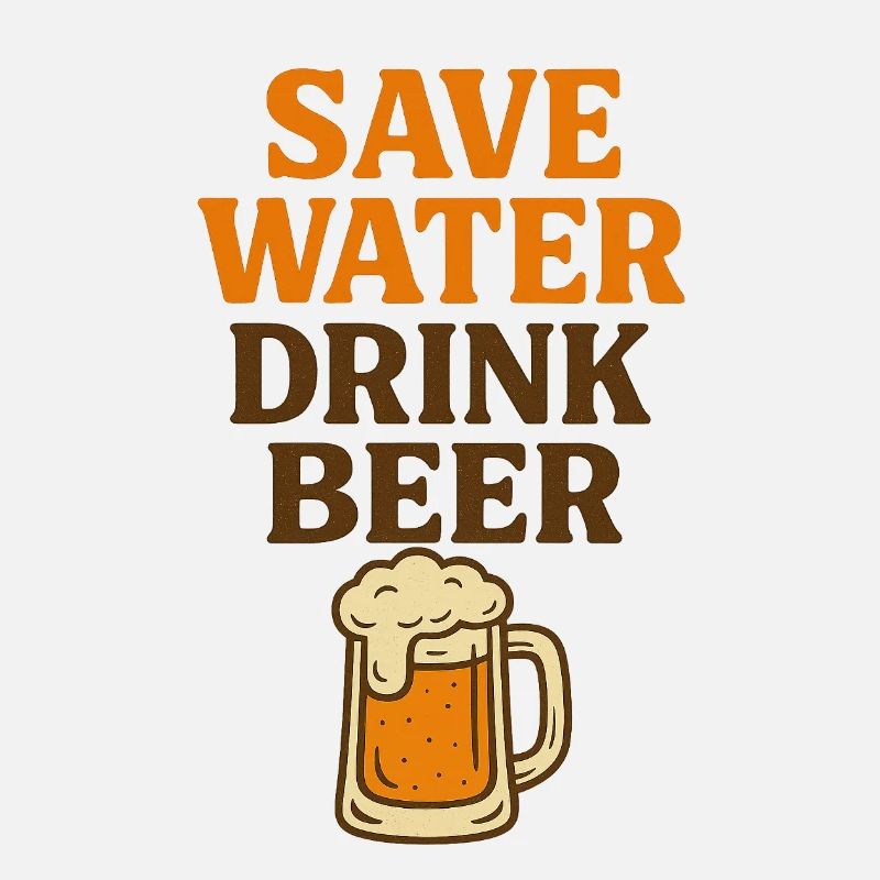 Save Water Drink Beer