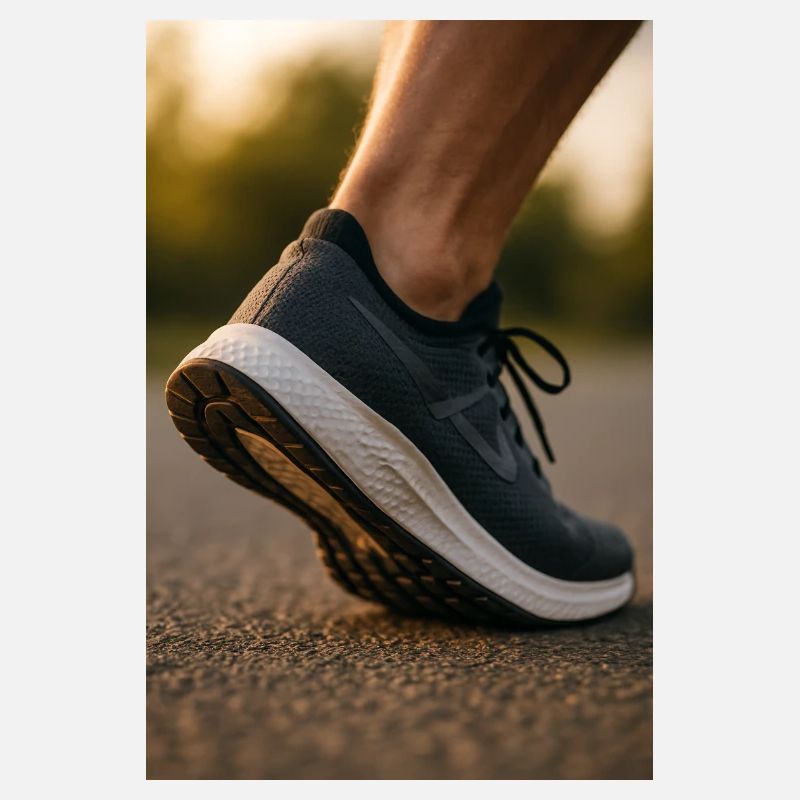 Running - Mid-step