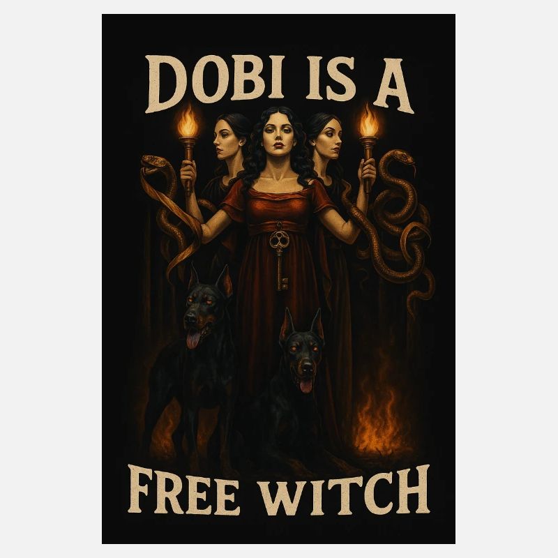 Dobi is a free witch