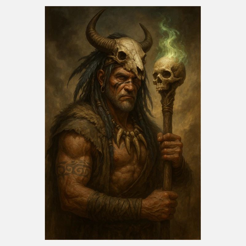 Ancient wizard