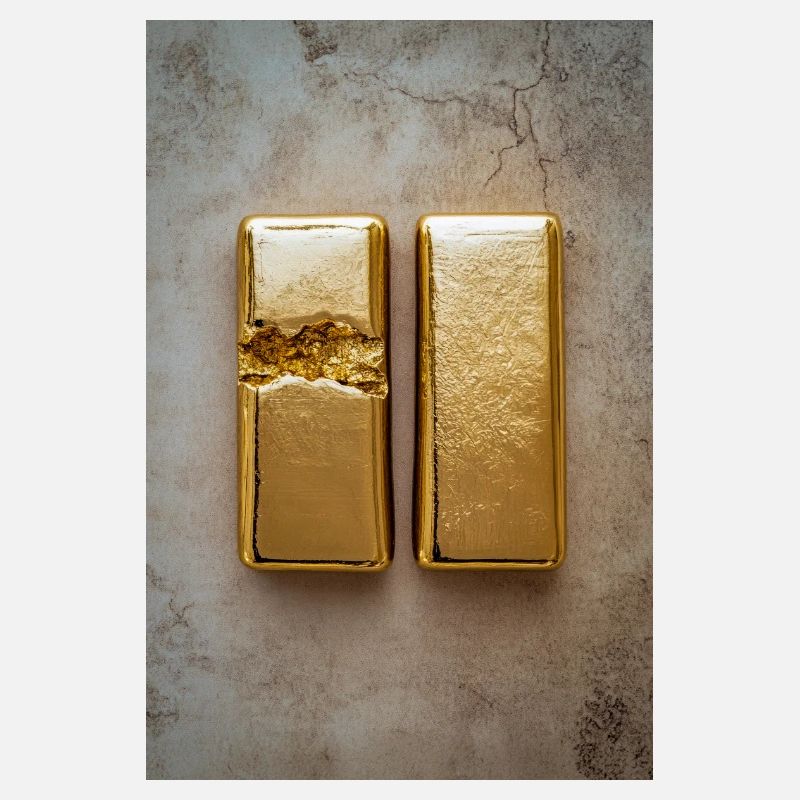 Transformation de l’or