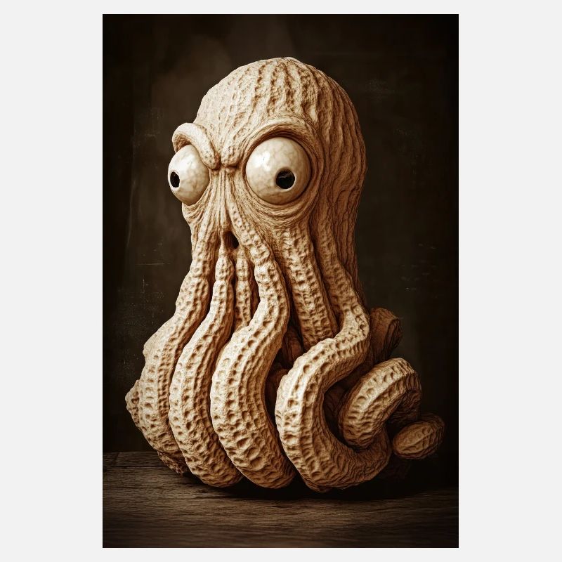 Peanut Octopus Madness