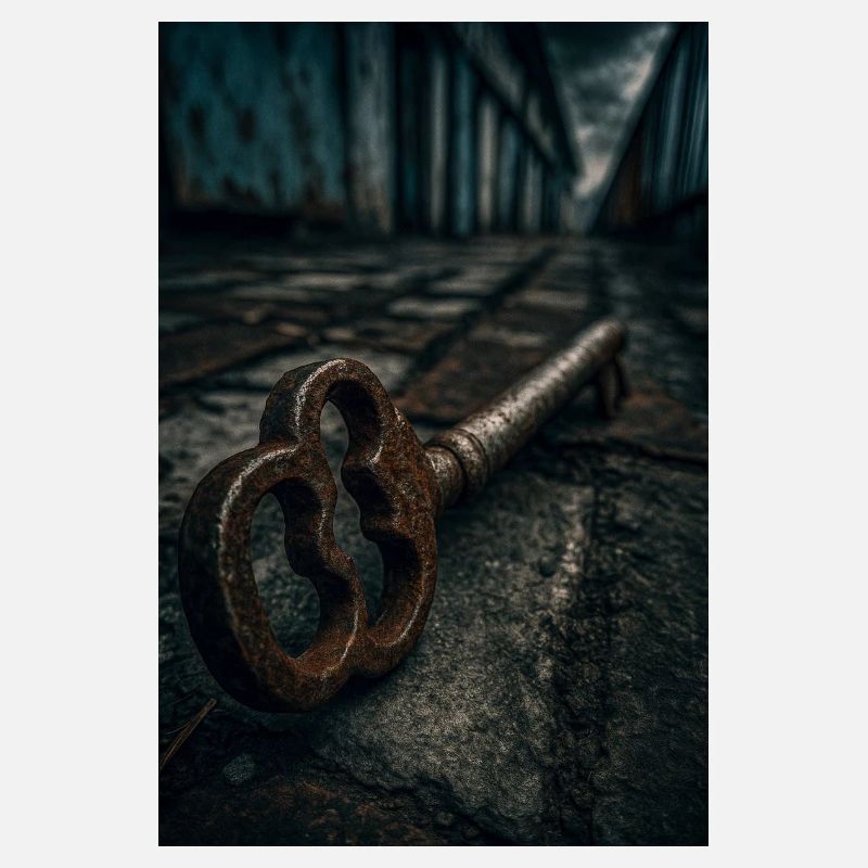 Rusty Key to Forgotten Secrets