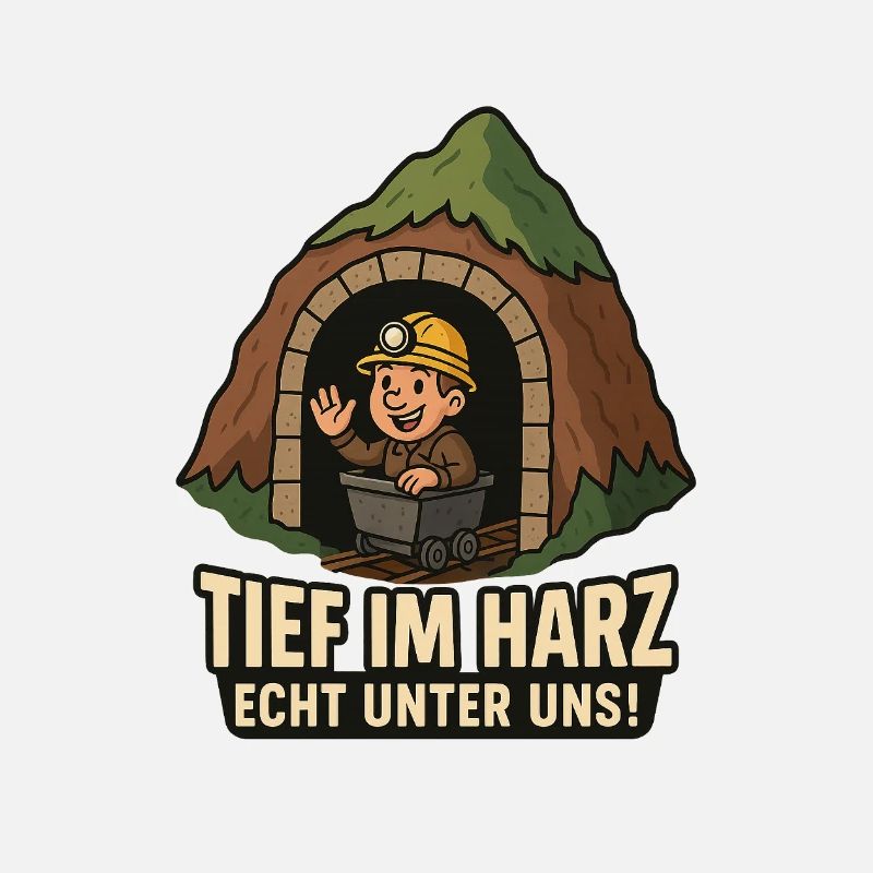 Deep in the Harz Mine Mining