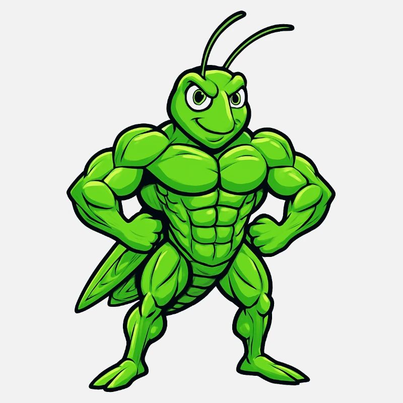The grasshopper in a different way