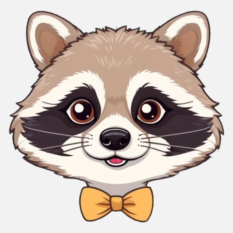 Herr Waschbär kawaii