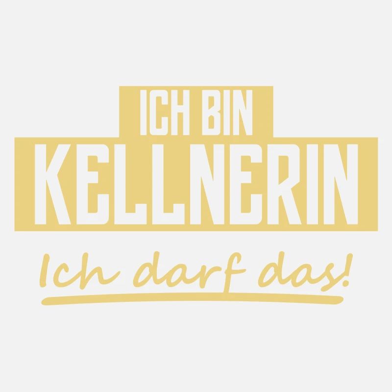 ich bin kellnerin