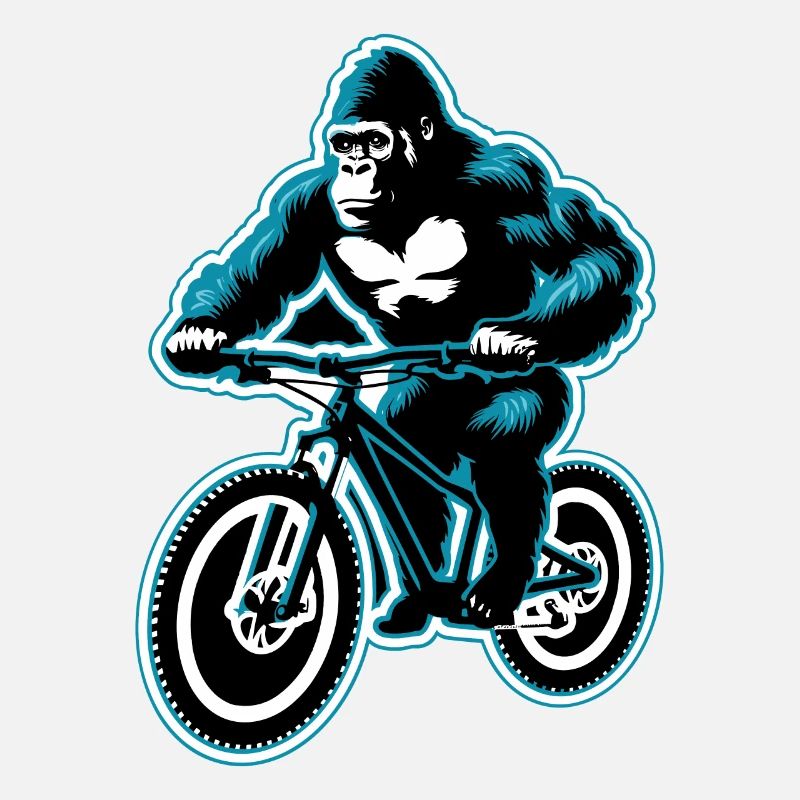 Gorilla Biker Mountainbiker E-Biker Fahrrad