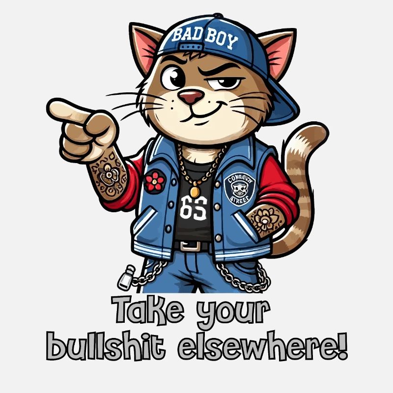Take your bullshit elsewhere!