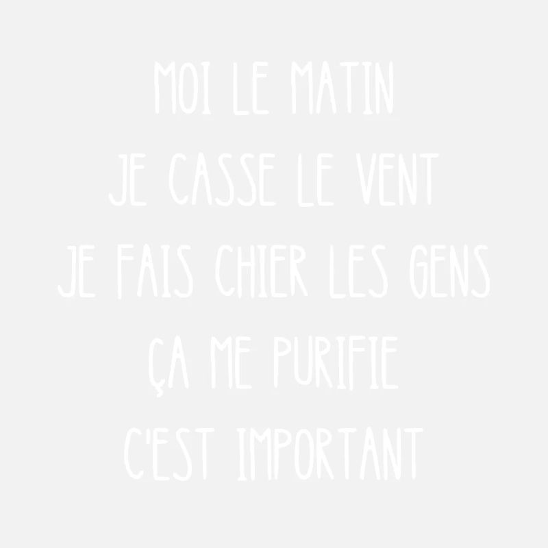 moi le matin