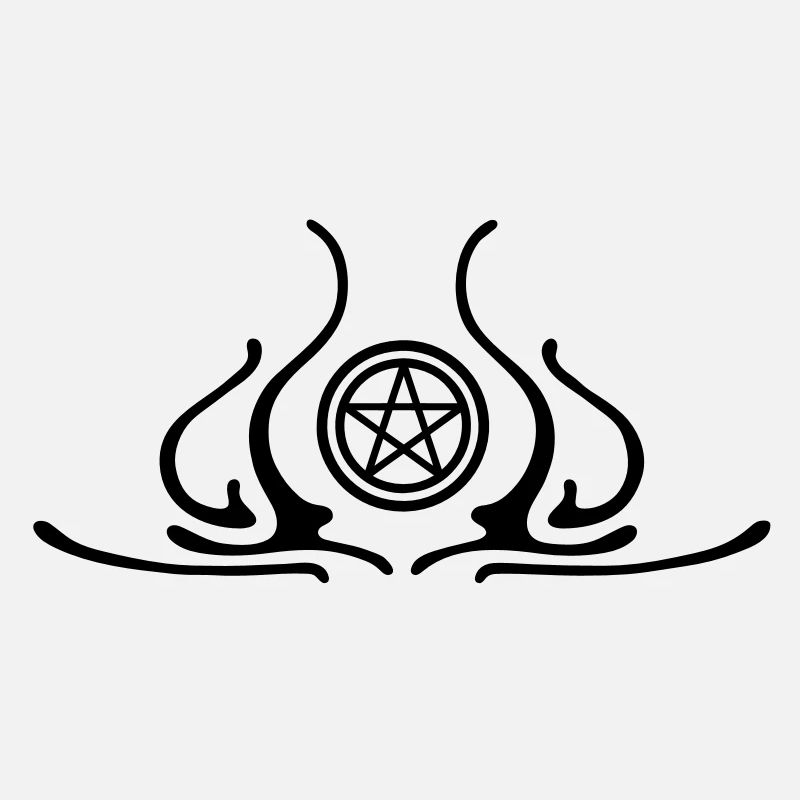 pentagram, five star, pentagram, githic, goth,