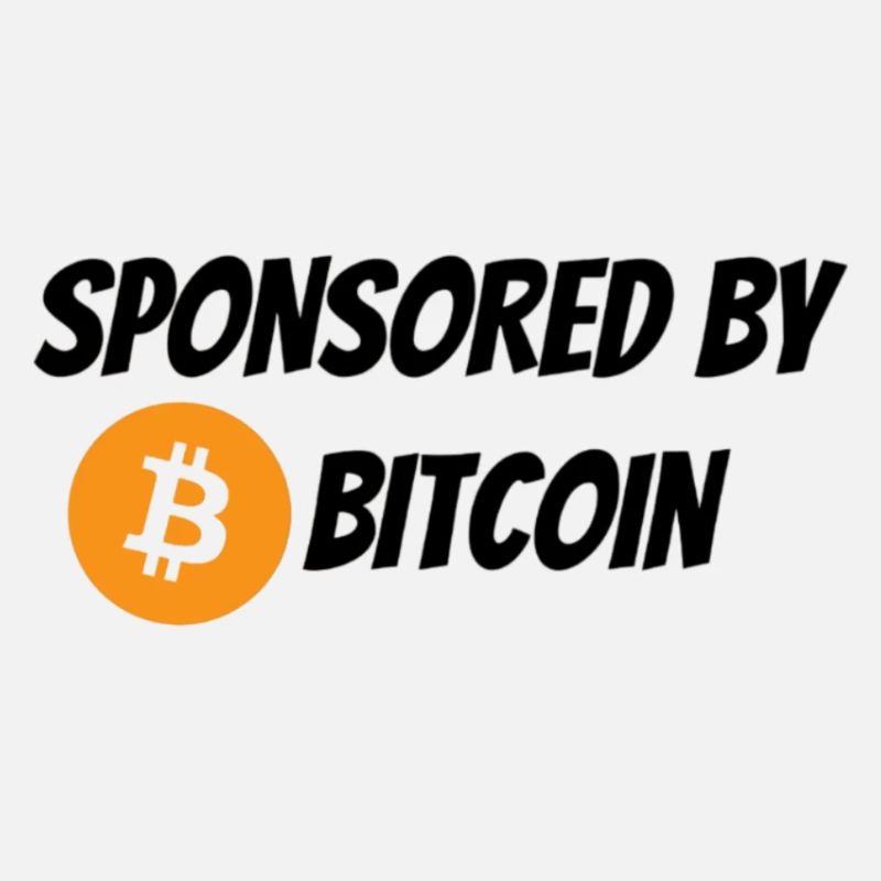 Gesponsert von Bitcoin