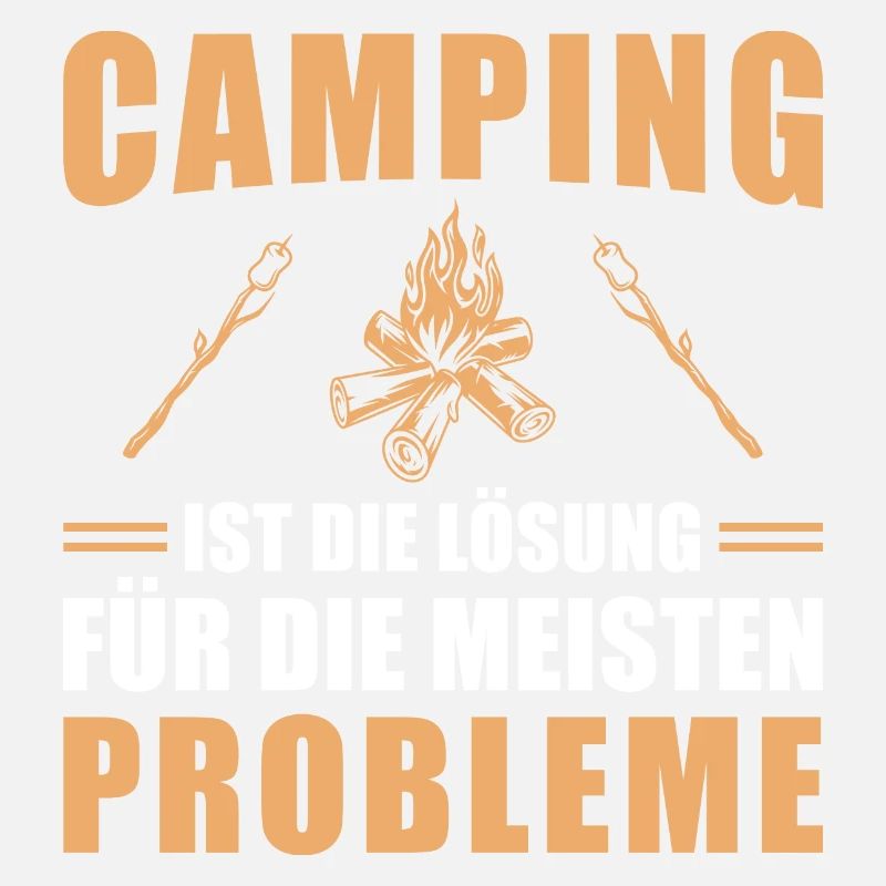 Camping Spruch Zelten Campen