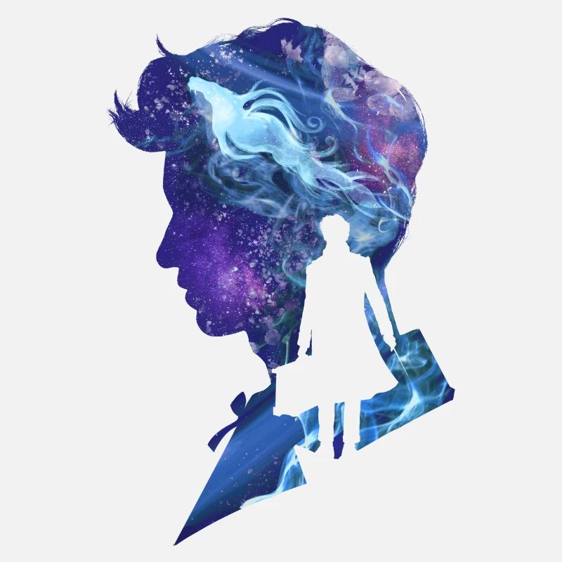 Fantastic Beasts Newt Scamander Silhouette