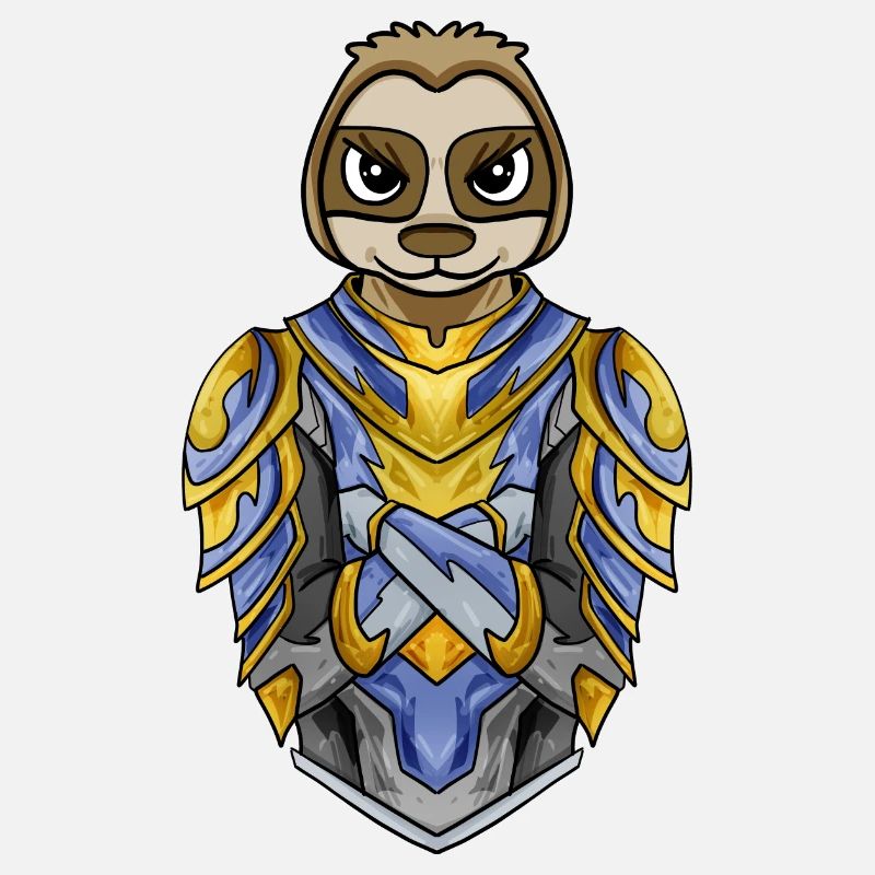 Knight Sloth cool