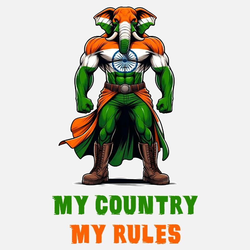 Mon pays, mes règles, l'Inde, l'éléphant