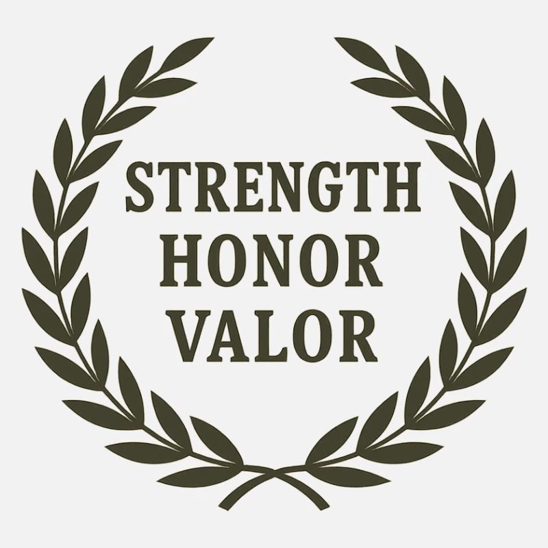 Ehrenvolle Siegesmoral Plakette
