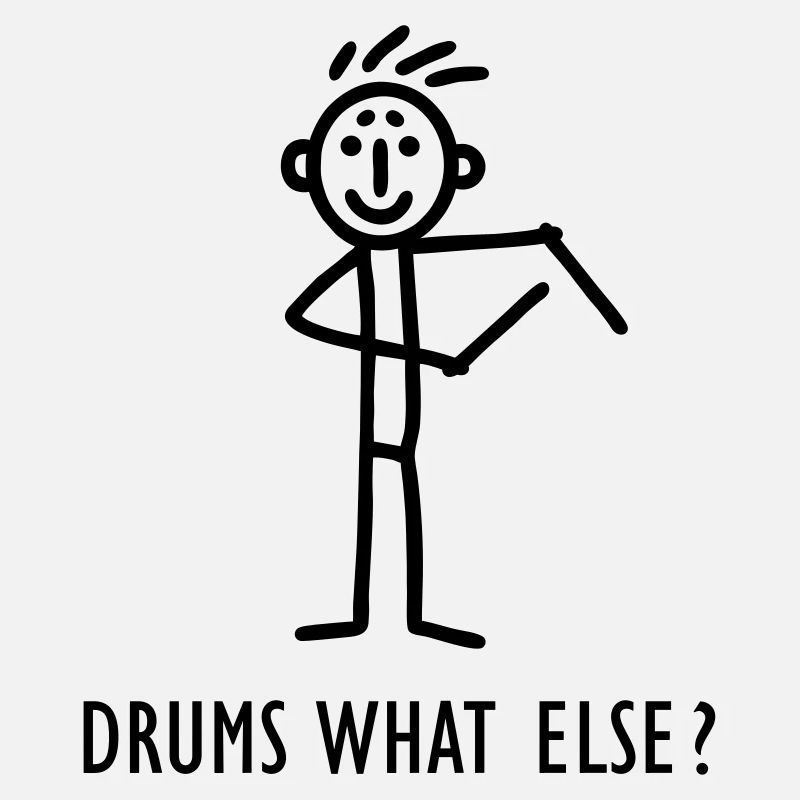 Drummer drums