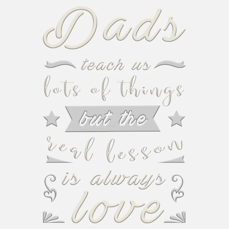 Cool Dads Zitate lieben Design