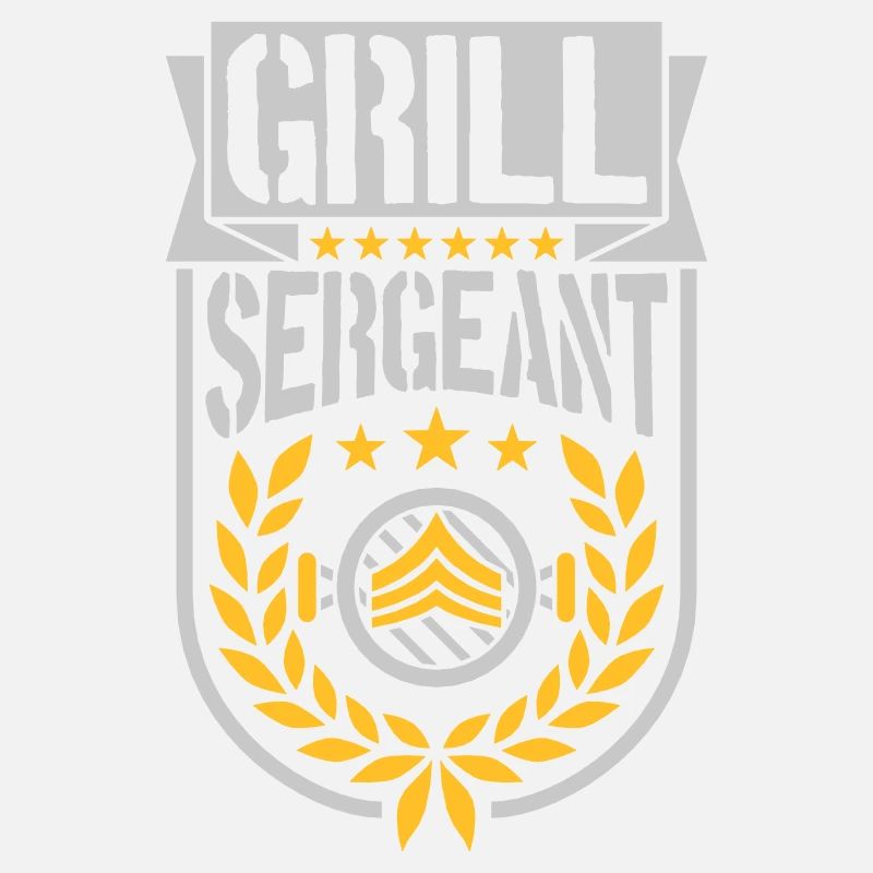 Grill Sergeant Laurel Wreath Barbecue