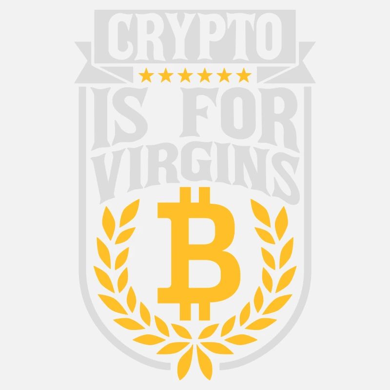 crypto is for virgins