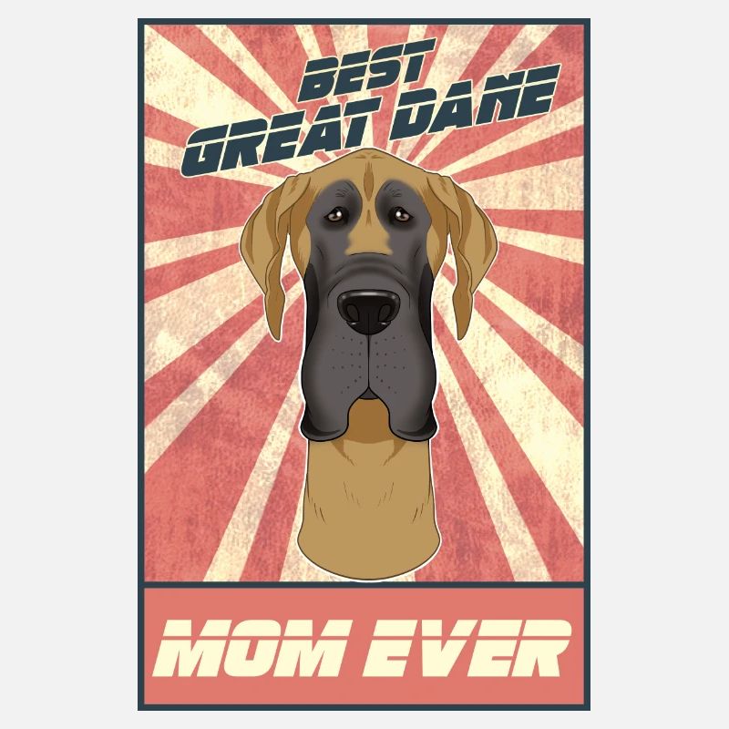 Best Great Dane Mom Ever I Great Dane Lover