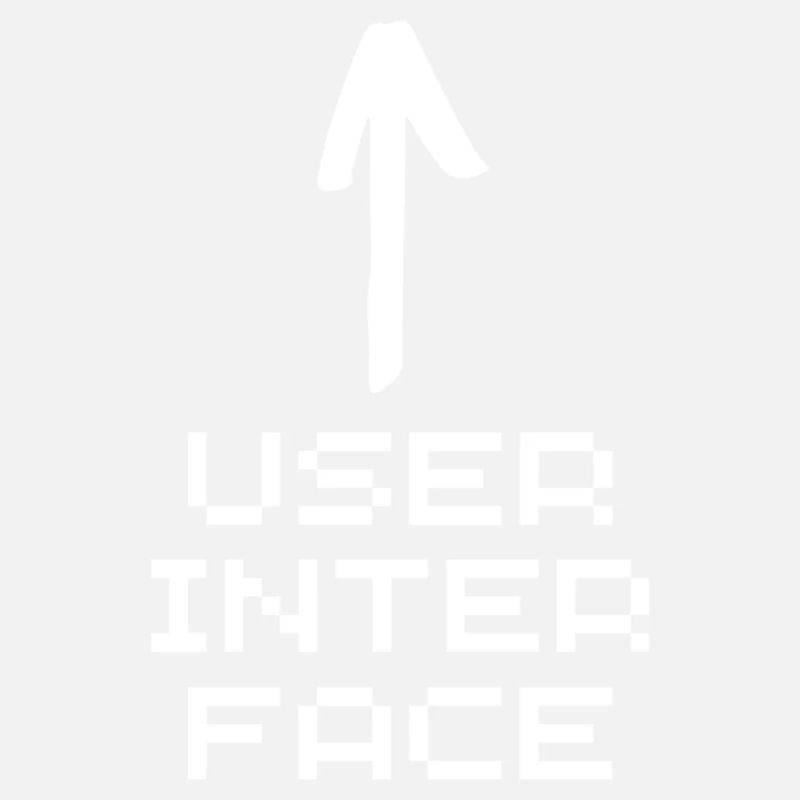 User interface white