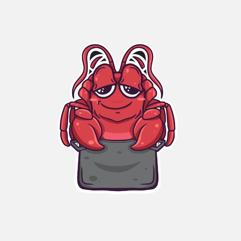 Who's Your Crawdaddy Kawaii Crawfish Boil