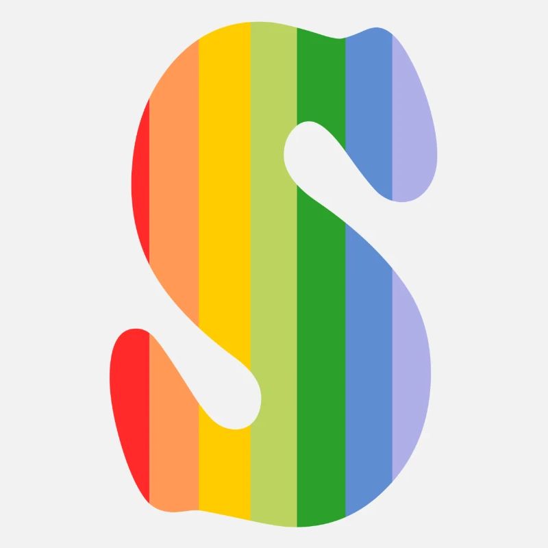 Letter S Rainbow