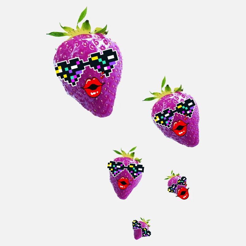 strawberry, pink, popart, art,artwork,nerd, comic