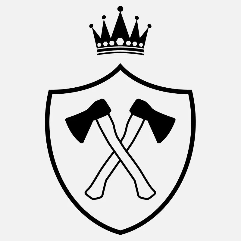 äxte axt wappen