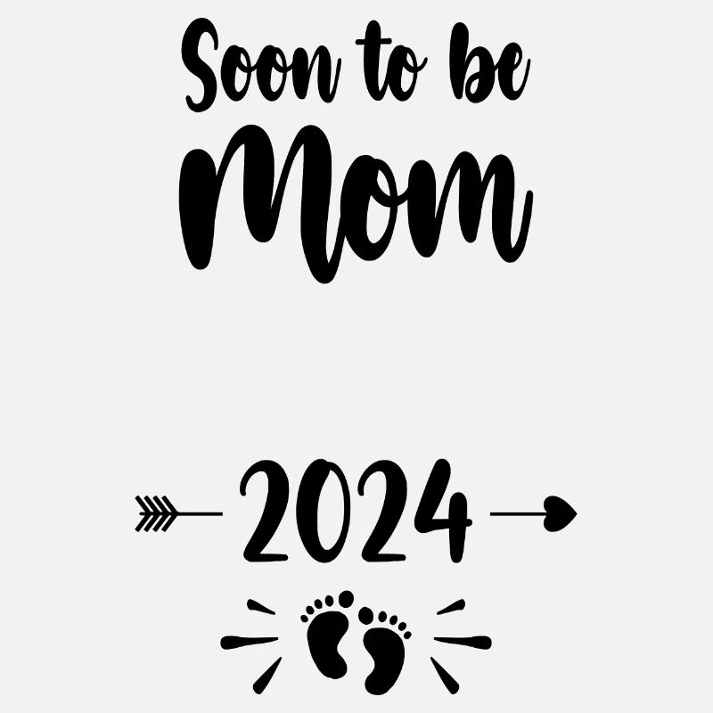 Mama wird bald Mama 2024 Mutter schwangere Kinder Mot