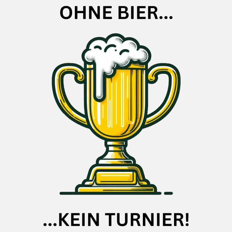 Ohne Bier - kein Turnier