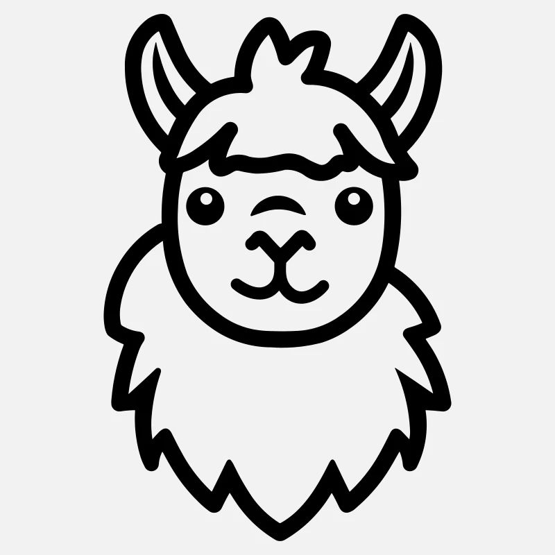 Alpaka-Lama